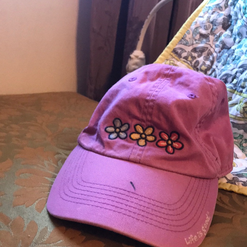 Life is good hat